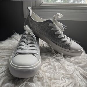 Primark Gray Women's Casual Sneakers